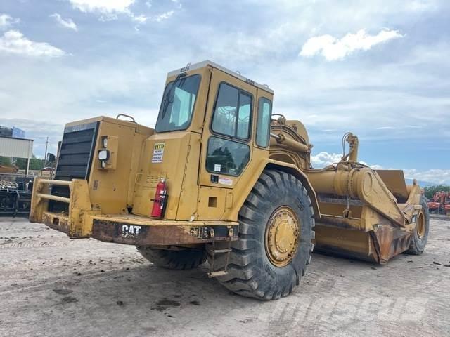 CAT 631E II Raspadores