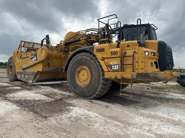 CAT 631K Raspadores