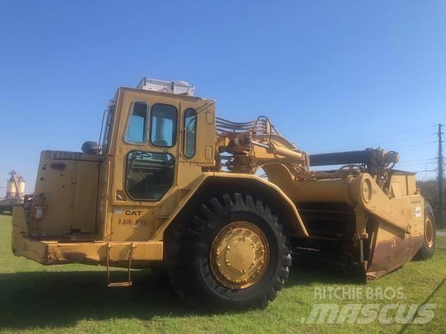 CAT 633D Raspadores