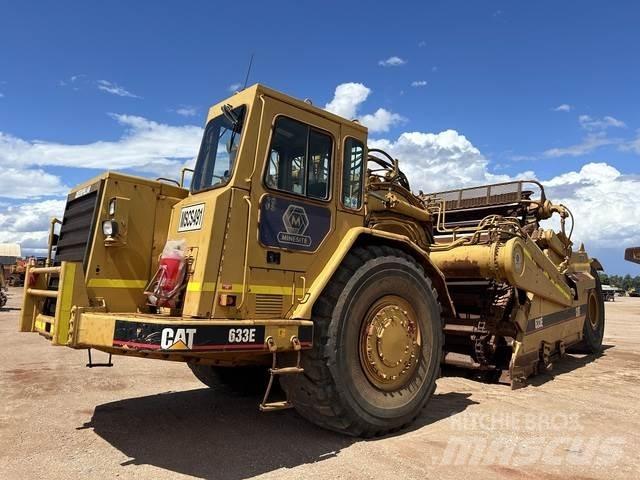 CAT 633E Raspadores