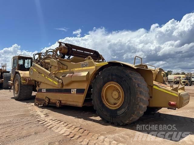 CAT 633E Raspadores