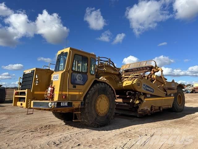 CAT 633E Raspadores
