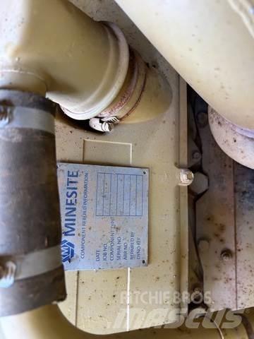 CAT 633E Raspadores