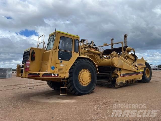 CAT 633E Raspadores