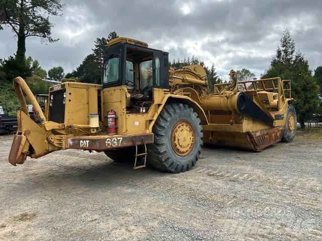 CAT 637D Raspadores