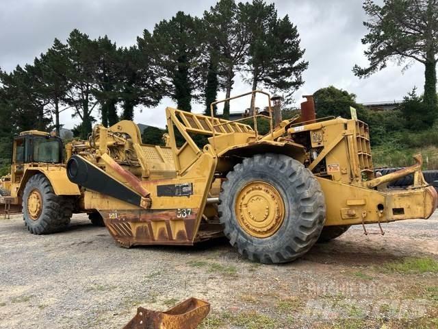 CAT 637D Raspadores
