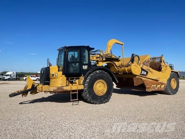 CAT 637K Raspadores