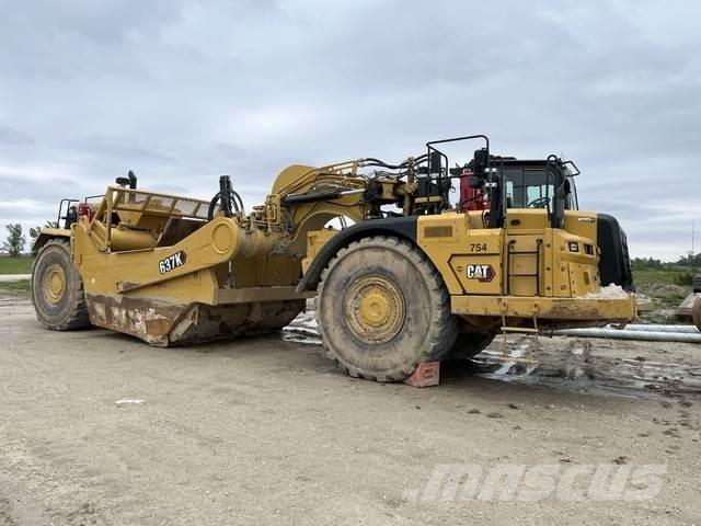 CAT 637K Raspadores