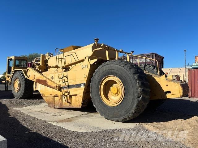 CAT 651B Auto-tanques