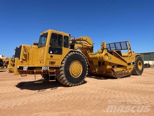 CAT 651E Raspadores