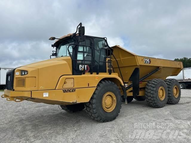 CAT 725 Caminhões articulados