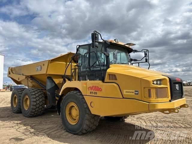 CAT 730 Caminhões articulados