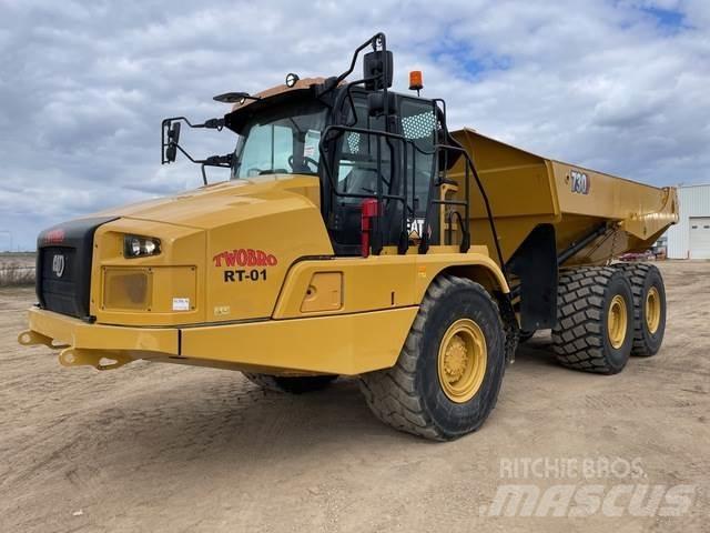 CAT 730 Caminhões articulados