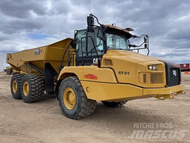 CAT 730 Caminhões articulados