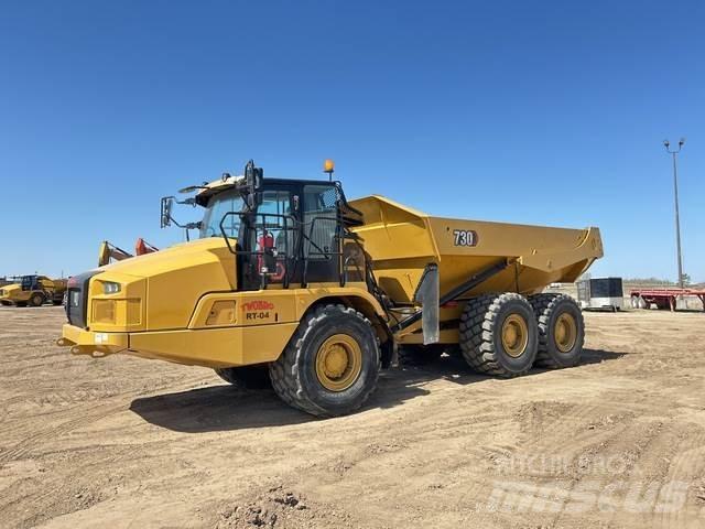 CAT 730 Caminhões articulados