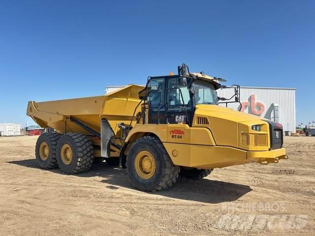 CAT 730 Caminhões articulados