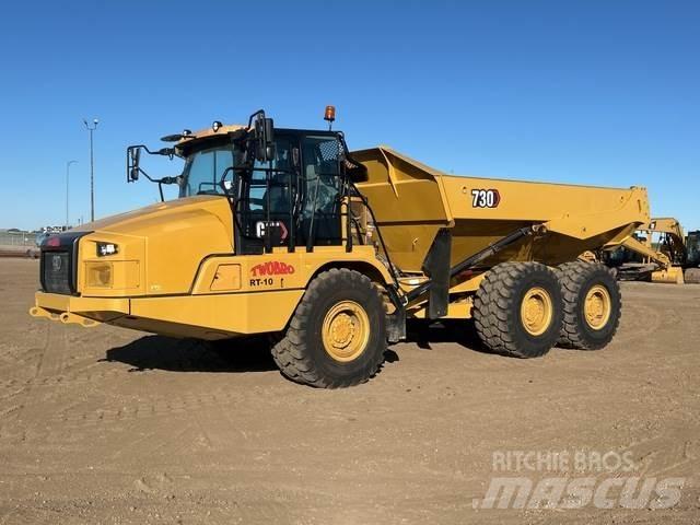 CAT 730 Caminhões articulados