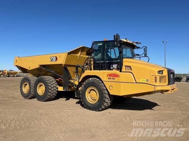CAT 730 Caminhões articulados