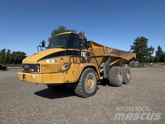 CAT 730 Caminhões articulados