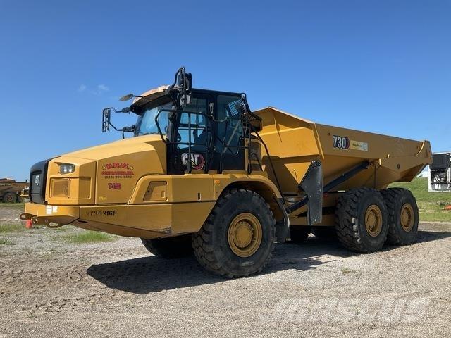 CAT 730 Caminhões articulados