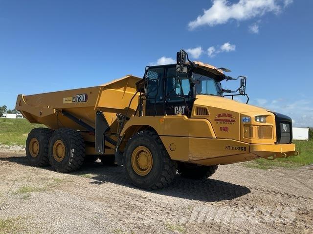 CAT 730 Caminhões articulados
