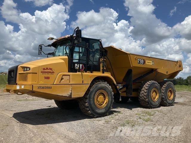 CAT 730 Caminhões articulados