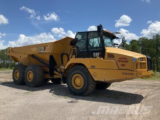 CAT 730 Caminhões articulados