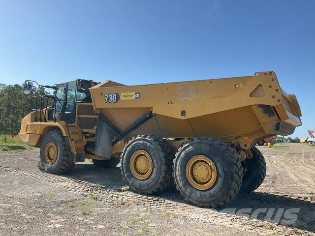 CAT 730 Caminhões articulados