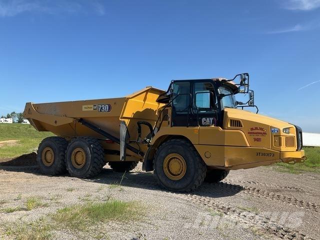 CAT 730 Caminhões articulados