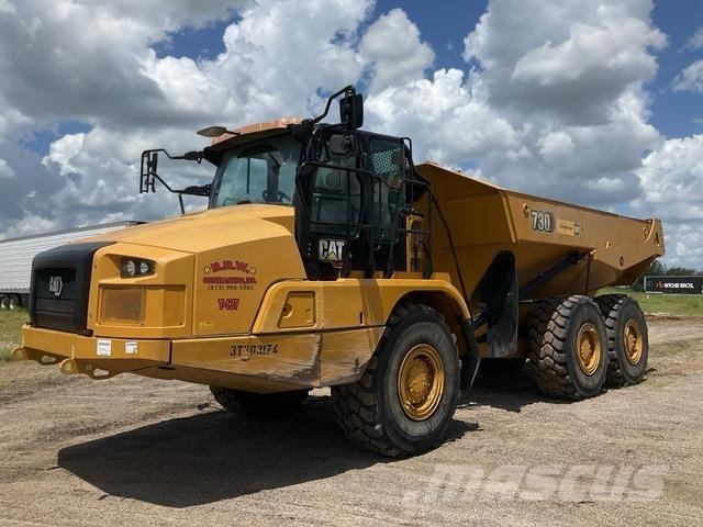 CAT 730 Caminhões articulados