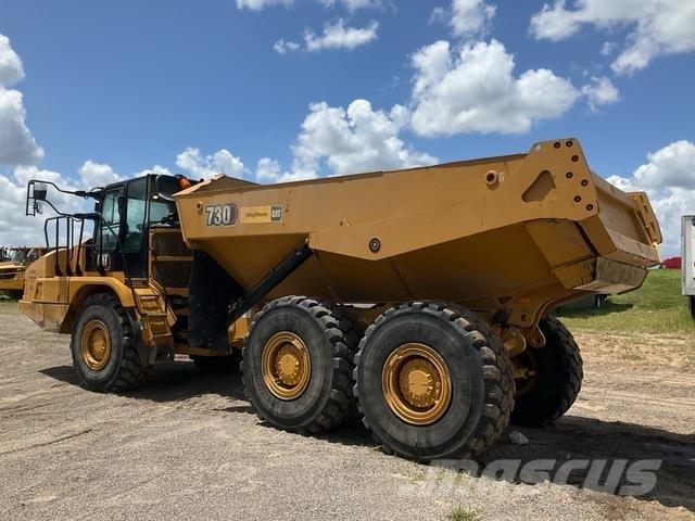 CAT 730 Caminhões articulados