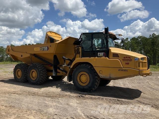 CAT 730 Caminhões articulados