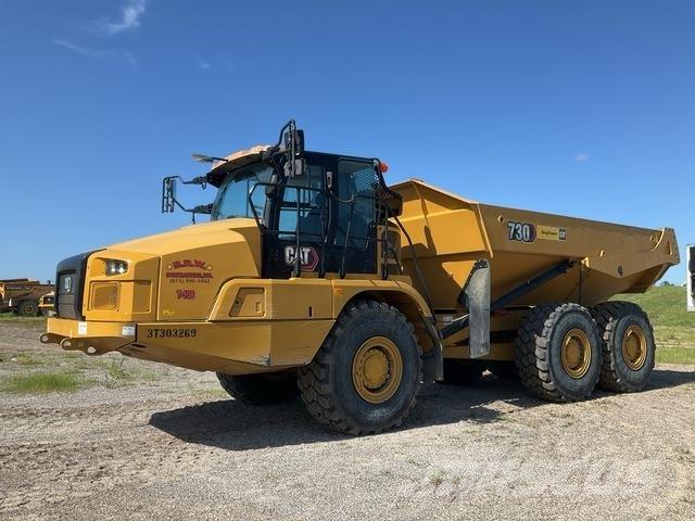 CAT 730 Caminhões articulados