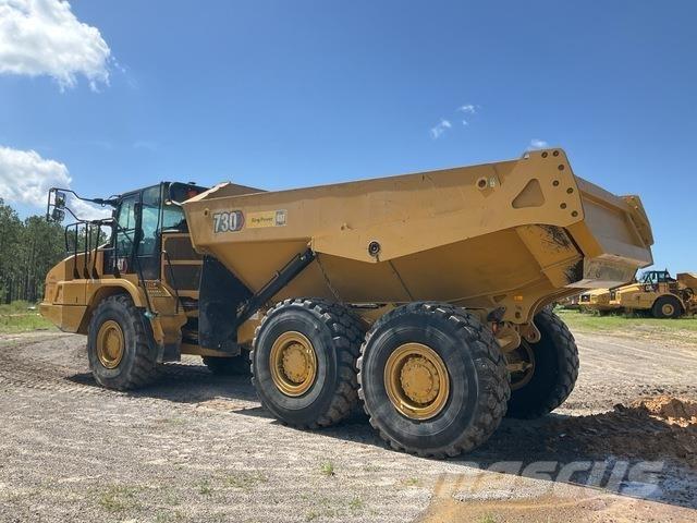 CAT 730 Caminhões articulados