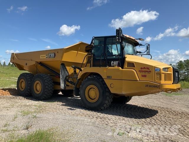 CAT 730 Caminhões articulados