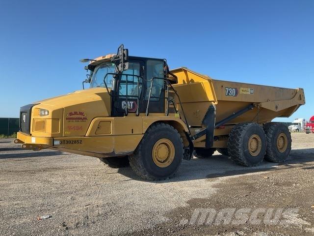 CAT 730 Caminhões articulados