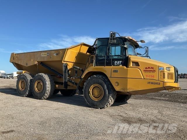 CAT 730 Caminhões articulados
