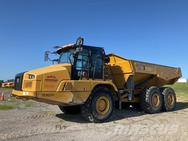 CAT 730 Caminhões articulados