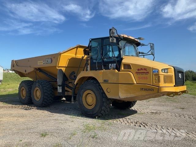 CAT 730 Caminhões articulados
