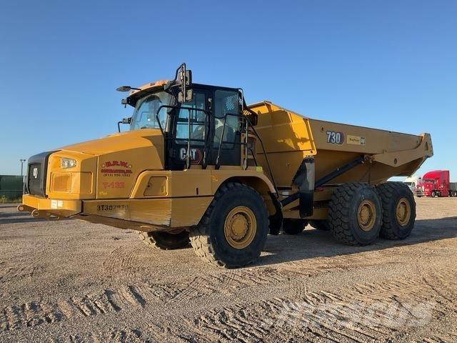 CAT 730 Caminhões articulados
