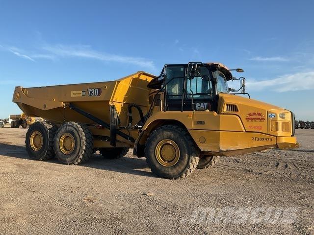CAT 730 Caminhões articulados