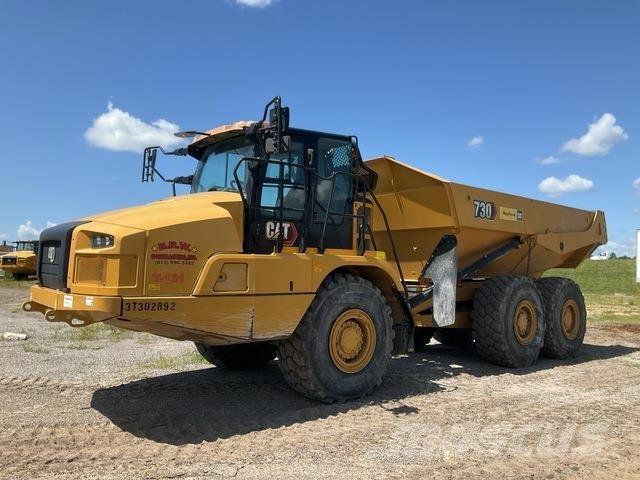 CAT 730 Caminhões articulados