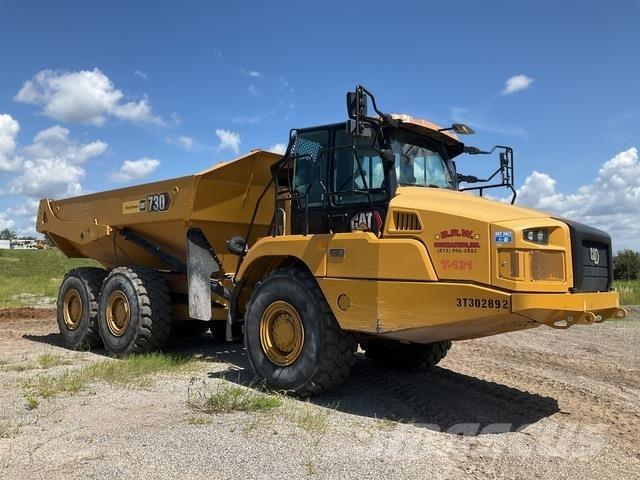 CAT 730 Caminhões articulados