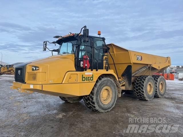 CAT 730-04 Caminhões articulados