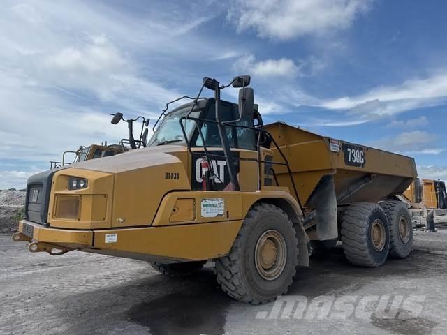 CAT 730C Caminhões articulados