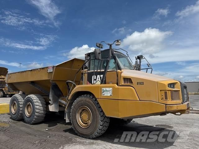 CAT 730C Caminhões articulados