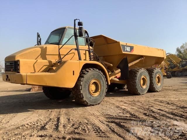 CAT 740 Caminhões articulados