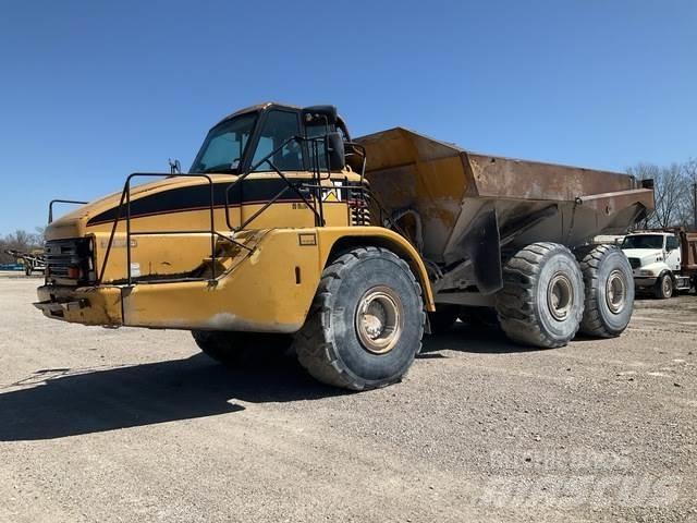 CAT 740 Caminhões articulados