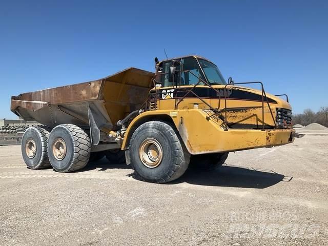 CAT 740 Caminhões articulados