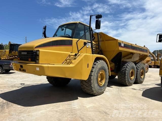 CAT 740 Caminhões articulados